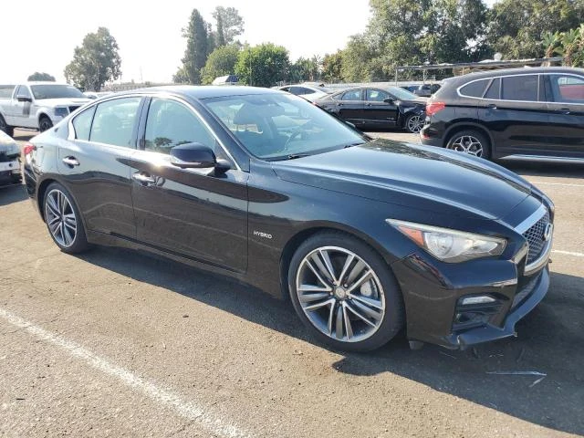 Photo 3 VIN: JN1AV7AP9EM690523 - INFINITI Q50 HYBRID 