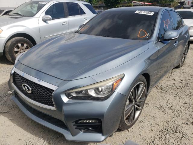 Photo 1 VIN: JN1AV7AP9EM691364 - INFINITI Q50 