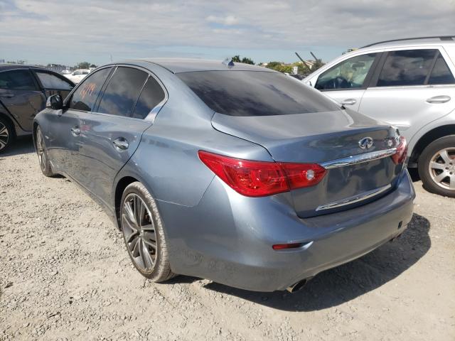 Photo 2 VIN: JN1AV7AP9EM691364 - INFINITI Q50 