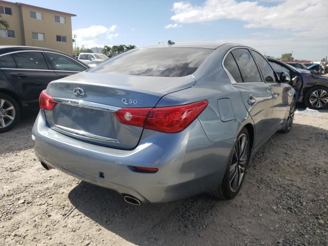 Photo 3 VIN: JN1AV7AP9EM691364 - INFINITI Q50 