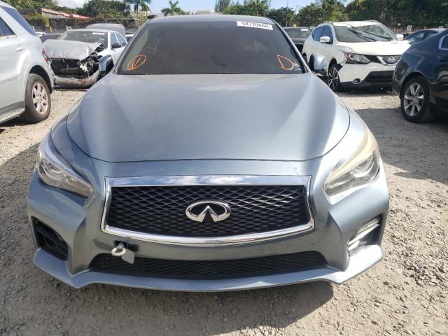 Photo 8 VIN: JN1AV7AP9EM691364 - INFINITI Q50 