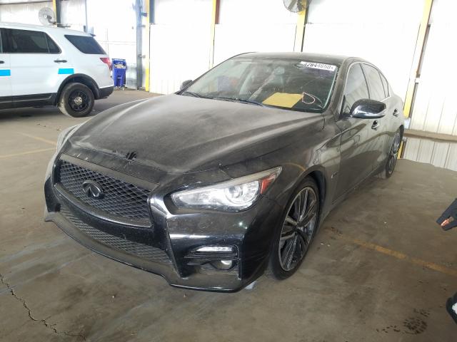 Photo 1 VIN: JN1AV7AP9EM692093 - INFINITI Q50 HYBRID 