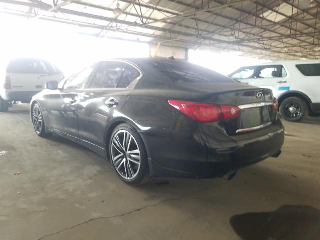 Photo 2 VIN: JN1AV7AP9EM692093 - INFINITI Q50 HYBRID 