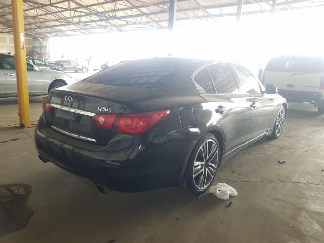 Photo 3 VIN: JN1AV7AP9EM692093 - INFINITI Q50 HYBRID 