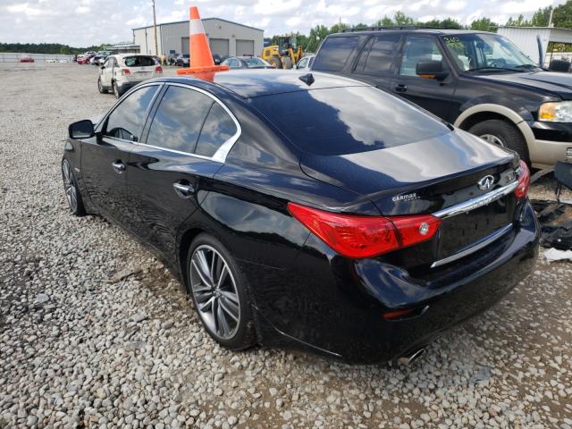 Photo 2 VIN: JN1AV7AP9GM490129 - INFINITI Q50 