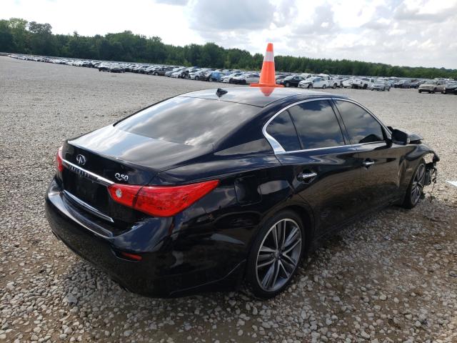 Photo 3 VIN: JN1AV7AP9GM490129 - INFINITI Q50 