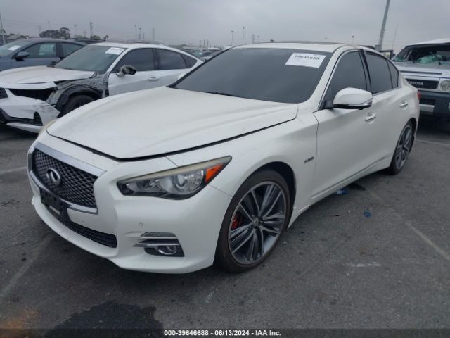 Photo 1 VIN: JN1AV7AP9GM490289 - INFINITI Q50 