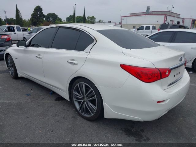 Photo 2 VIN: JN1AV7AP9GM490289 - INFINITI Q50 