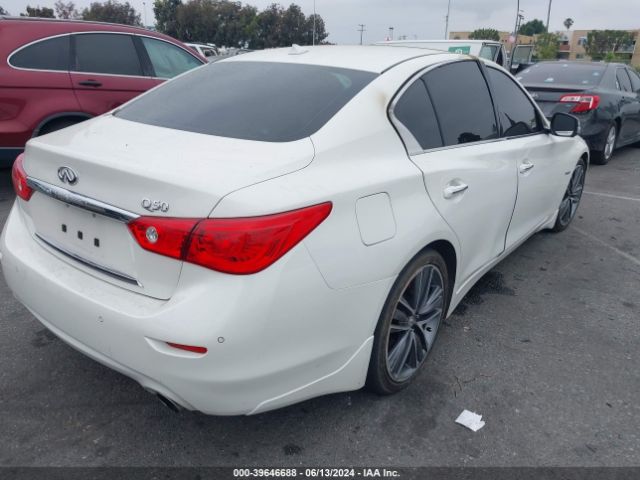 Photo 3 VIN: JN1AV7AP9GM490289 - INFINITI Q50 