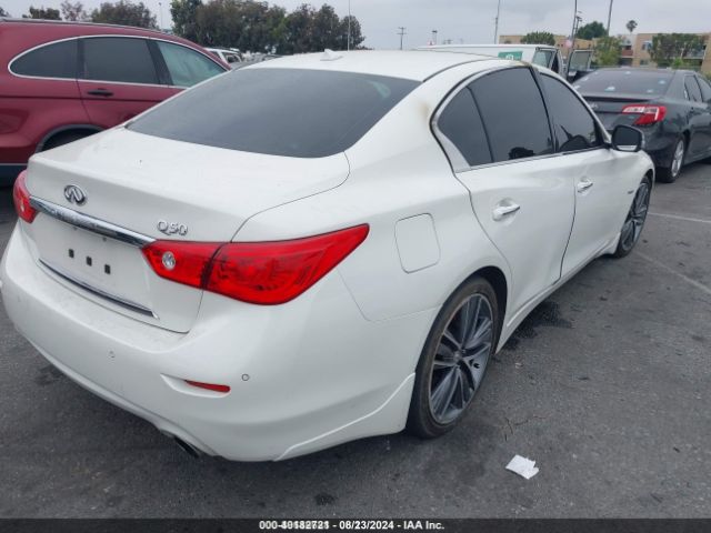 Photo 3 VIN: JN1AV7AP9GM490289 - INFINITI Q50 