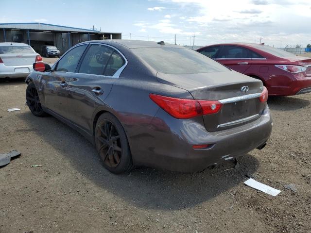 Photo 2 VIN: JN1AV7APXEM690224 - INFINITI Q50 HYBRID 