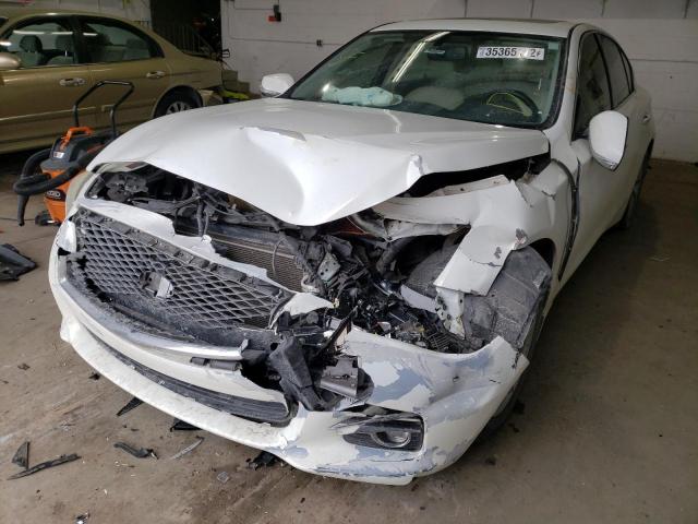 Photo 1 VIN: JN1AV7APXEM690658 - INFINITI Q50 