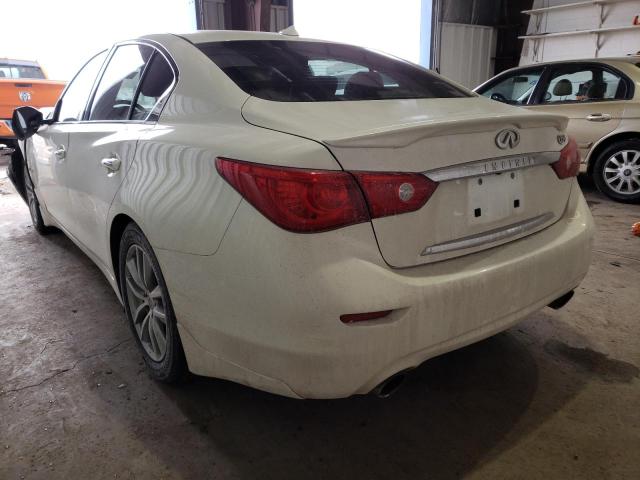 Photo 2 VIN: JN1AV7APXEM690658 - INFINITI Q50 