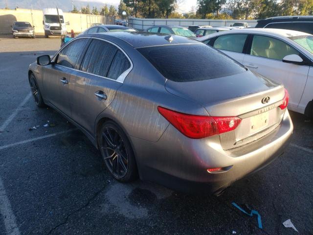 Photo 1 VIN: JN1AV7APXEM690983 - INFINITI Q50 HYBRID 