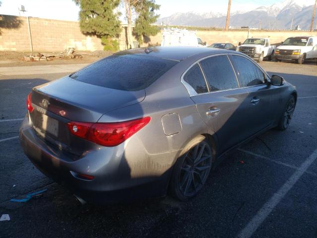 Photo 2 VIN: JN1AV7APXEM690983 - INFINITI Q50 HYBRID 