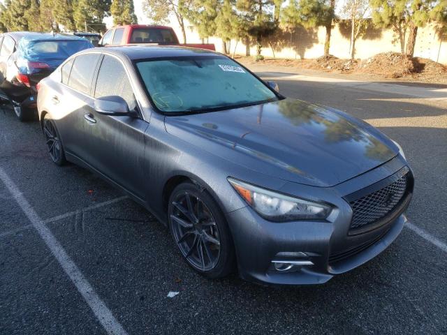 Photo 3 VIN: JN1AV7APXEM690983 - INFINITI Q50 HYBRID 