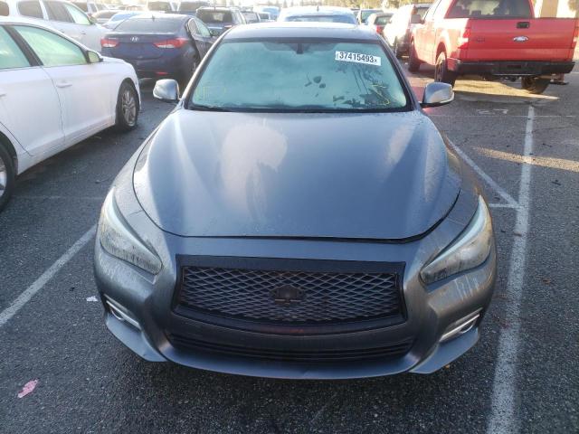 Photo 4 VIN: JN1AV7APXEM690983 - INFINITI Q50 HYBRID 