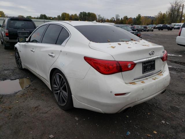 Photo 2 VIN: JN1AV7APXEM691115 - INFINITI Q50 HYBRID 