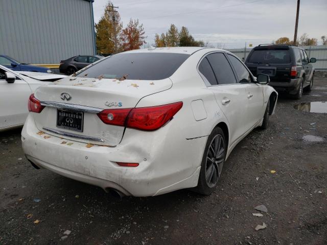 Photo 3 VIN: JN1AV7APXEM691115 - INFINITI Q50 HYBRID 