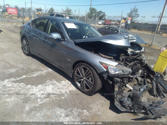 Photo 0 VIN: JN1AV7APXEM691163 - INFINITI Q50 