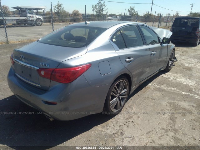 Photo 3 VIN: JN1AV7APXEM691163 - INFINITI Q50 