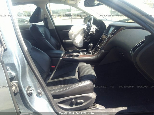 Photo 4 VIN: JN1AV7APXEM691163 - INFINITI Q50 