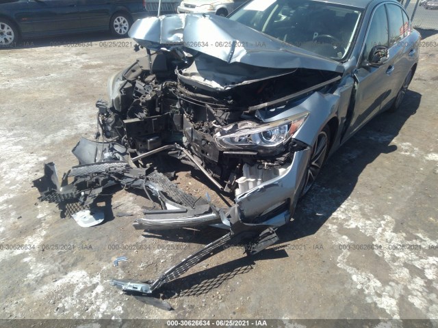 Photo 5 VIN: JN1AV7APXEM691163 - INFINITI Q50 