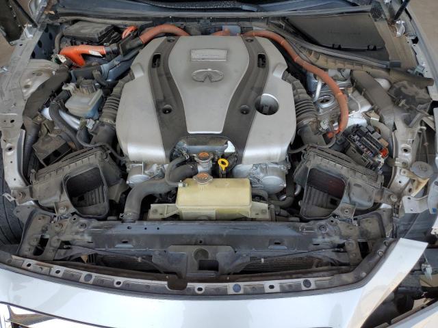 Photo 10 VIN: JN1AV7APXEM691325 - INFINITI Q50 HYBRID 