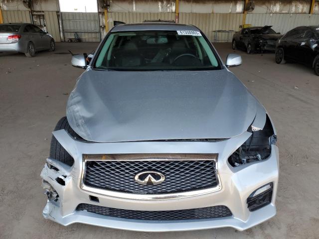 Photo 4 VIN: JN1AV7APXEM691325 - INFINITI Q50 HYBRID 