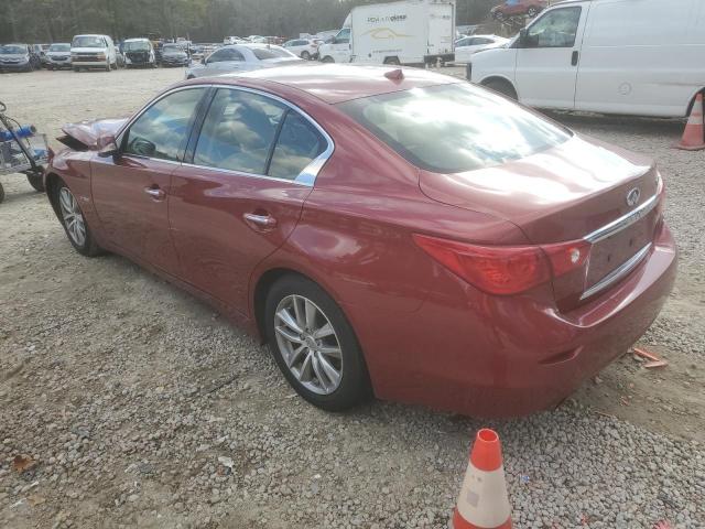 Photo 1 VIN: JN1AV7APXEM691650 - INFINITI Q50 