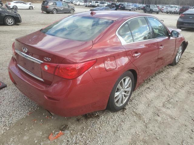 Photo 2 VIN: JN1AV7APXEM691650 - INFINITI Q50 