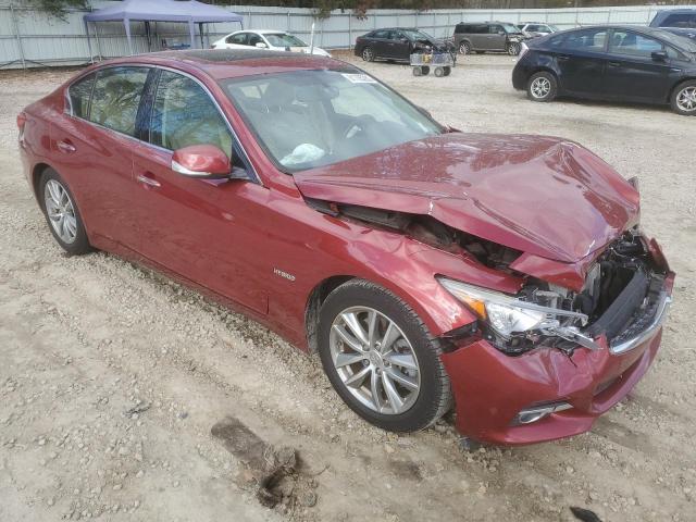 Photo 3 VIN: JN1AV7APXEM691650 - INFINITI Q50 