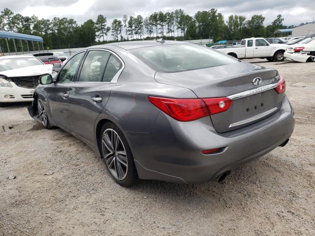 Photo 2 VIN: JN1AV7APXEM692149 - INFINITI Q50 HYBRID 