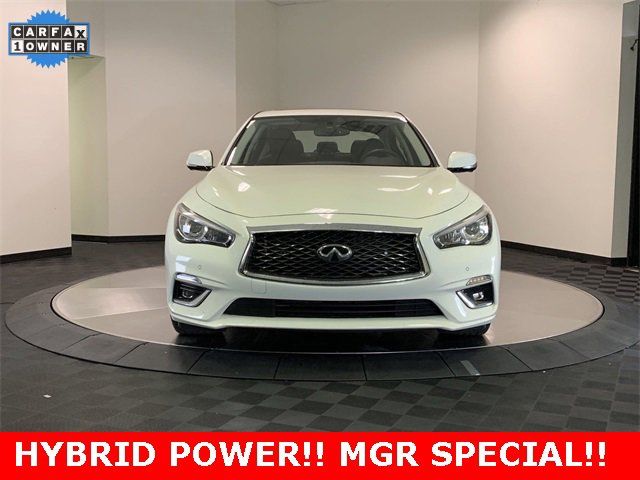 Photo 1 VIN: JN1AV7APXJM160068 - INFINITI Q50 