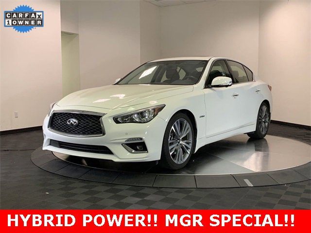 Photo 2 VIN: JN1AV7APXJM160068 - INFINITI Q50 