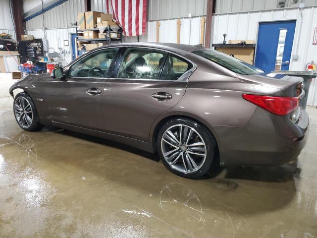 Photo 1 VIN: JN1AV7AR0EM700499 - INFINITI Q50 