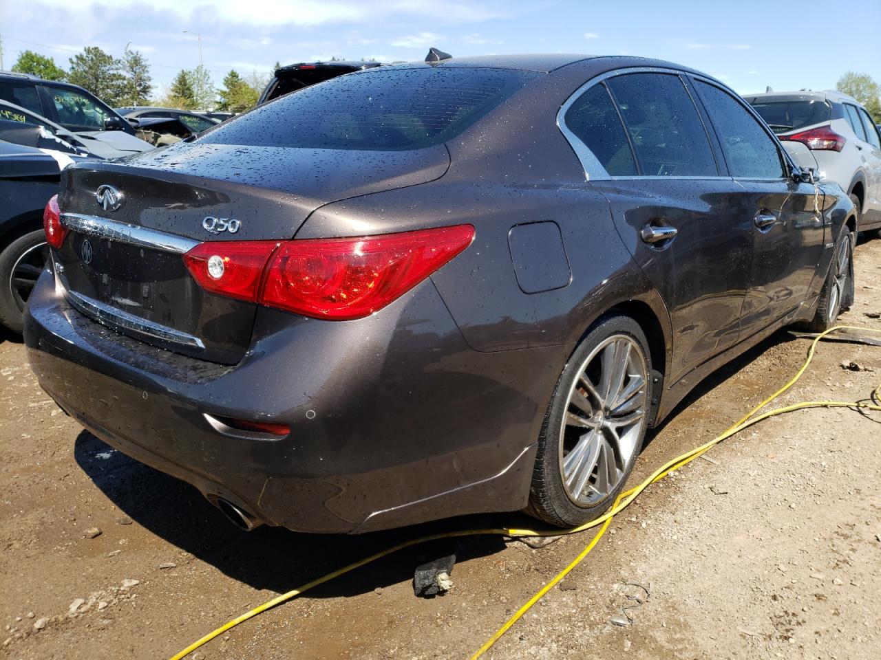 Photo 2 VIN: JN1AV7AR0EM700678 - INFINITI Q50 