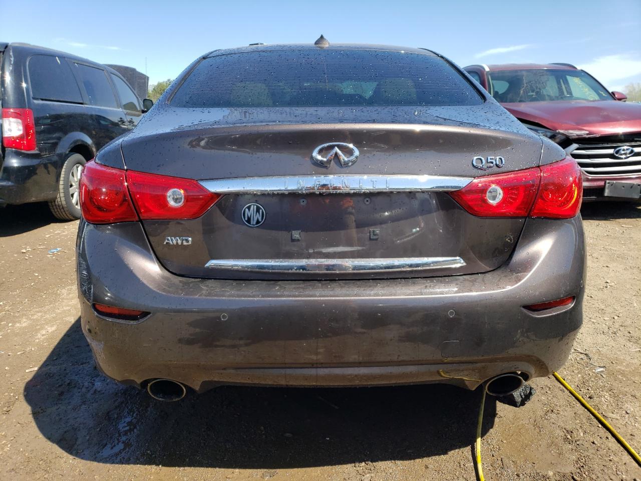 Photo 5 VIN: JN1AV7AR0EM700678 - INFINITI Q50 