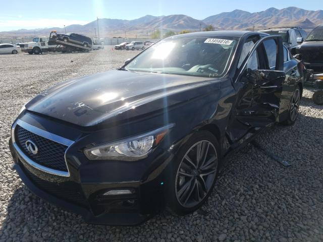 Photo 1 VIN: JN1AV7AR0EM701359 - INFINITI Q50 HYBRID 