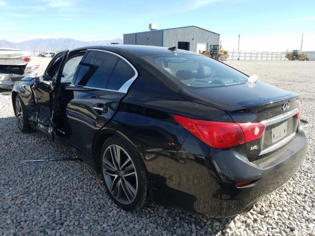 Photo 2 VIN: JN1AV7AR0EM701359 - INFINITI Q50 HYBRID 