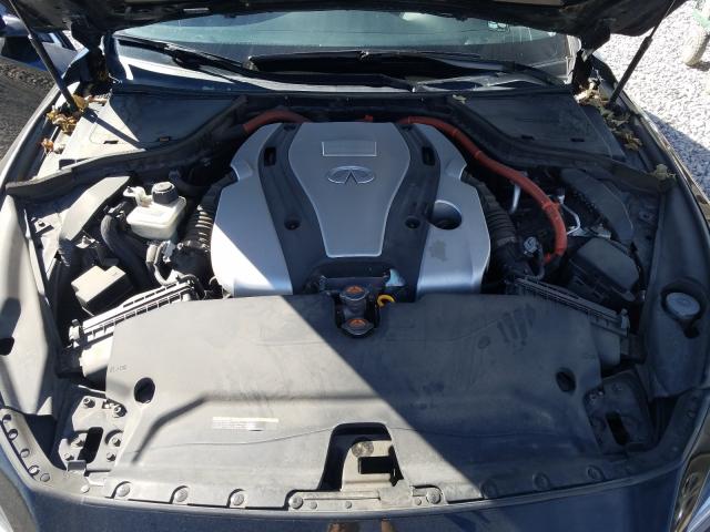 Photo 6 VIN: JN1AV7AR0EM701359 - INFINITI Q50 HYBRID 