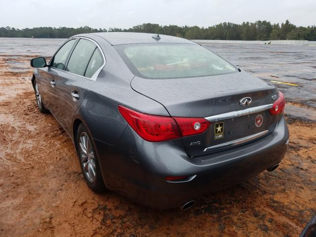 Photo 2 VIN: JN1AV7AR0EM701507 - INFINITI Q50 HYBRID 