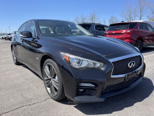 Photo 1 VIN: JN1AV7AR0EM701586 - INFINITI Q50 