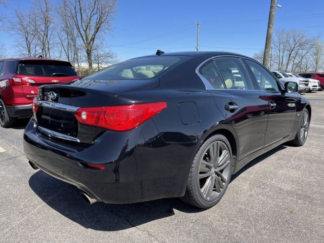 Photo 8 VIN: JN1AV7AR0EM701586 - INFINITI Q50 