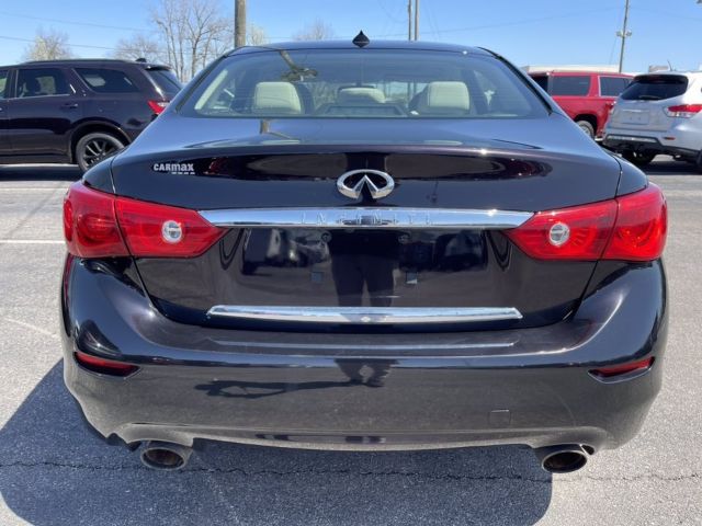 Photo 9 VIN: JN1AV7AR0EM701586 - INFINITI Q50 