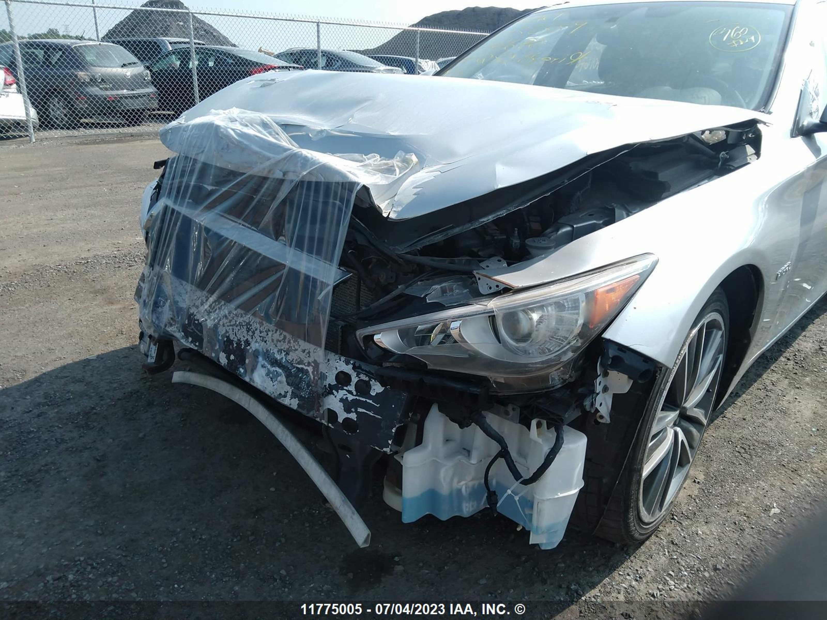 Photo 5 VIN: JN1AV7AR0EM701670 - INFINITI Q50 