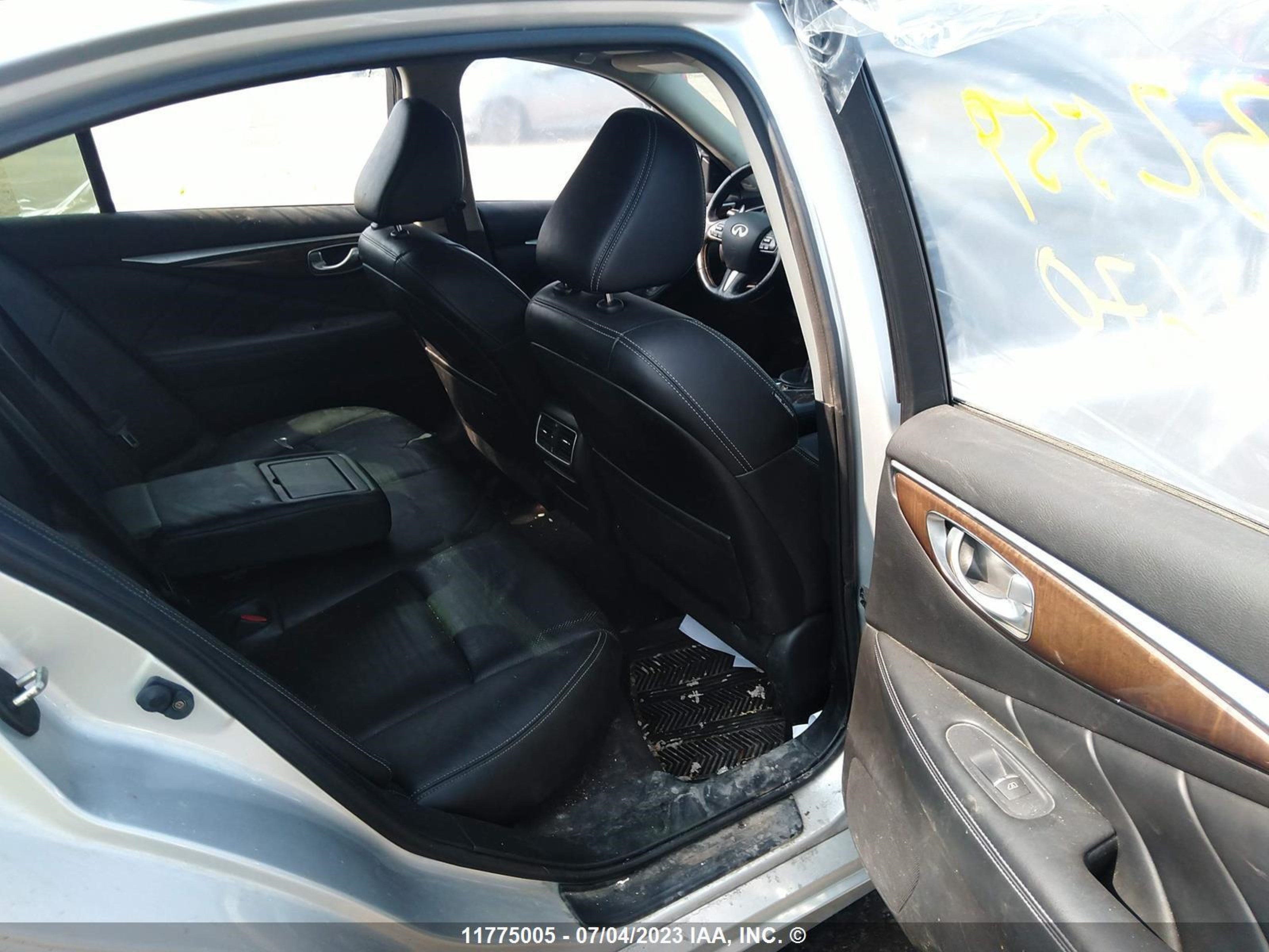 Photo 7 VIN: JN1AV7AR0EM701670 - INFINITI Q50 