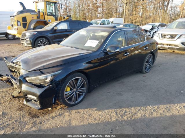 Photo 1 VIN: JN1AV7AR0EM701698 - INFINITI Q50 HYBRID 