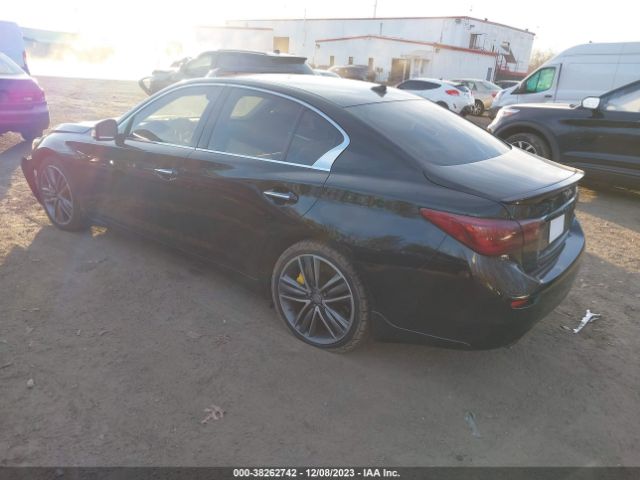 Photo 2 VIN: JN1AV7AR0EM701698 - INFINITI Q50 HYBRID 