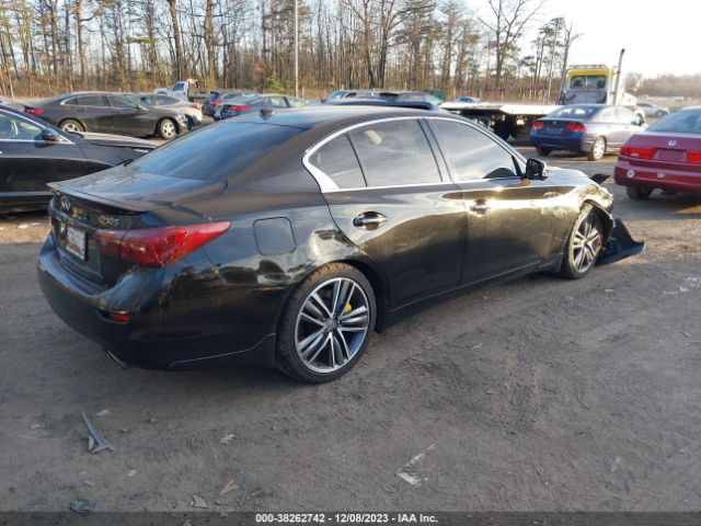 Photo 3 VIN: JN1AV7AR0EM701698 - INFINITI Q50 HYBRID 